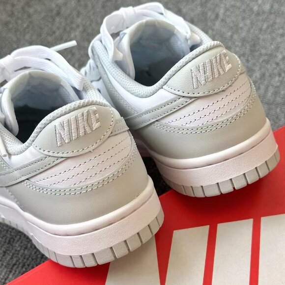 NIKE SB Dunk Low Pro Casual Shoes - Grey/White - Picture 5 of 5